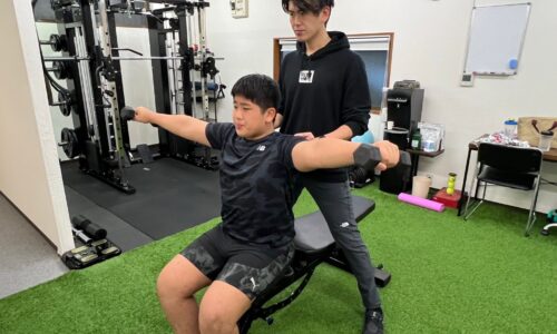 トレーニング風景①