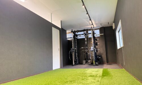 店内トレーニングスペース